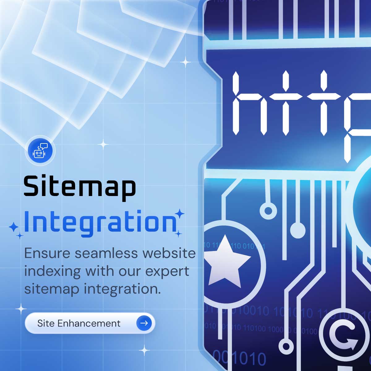 Website sitemap creation service image