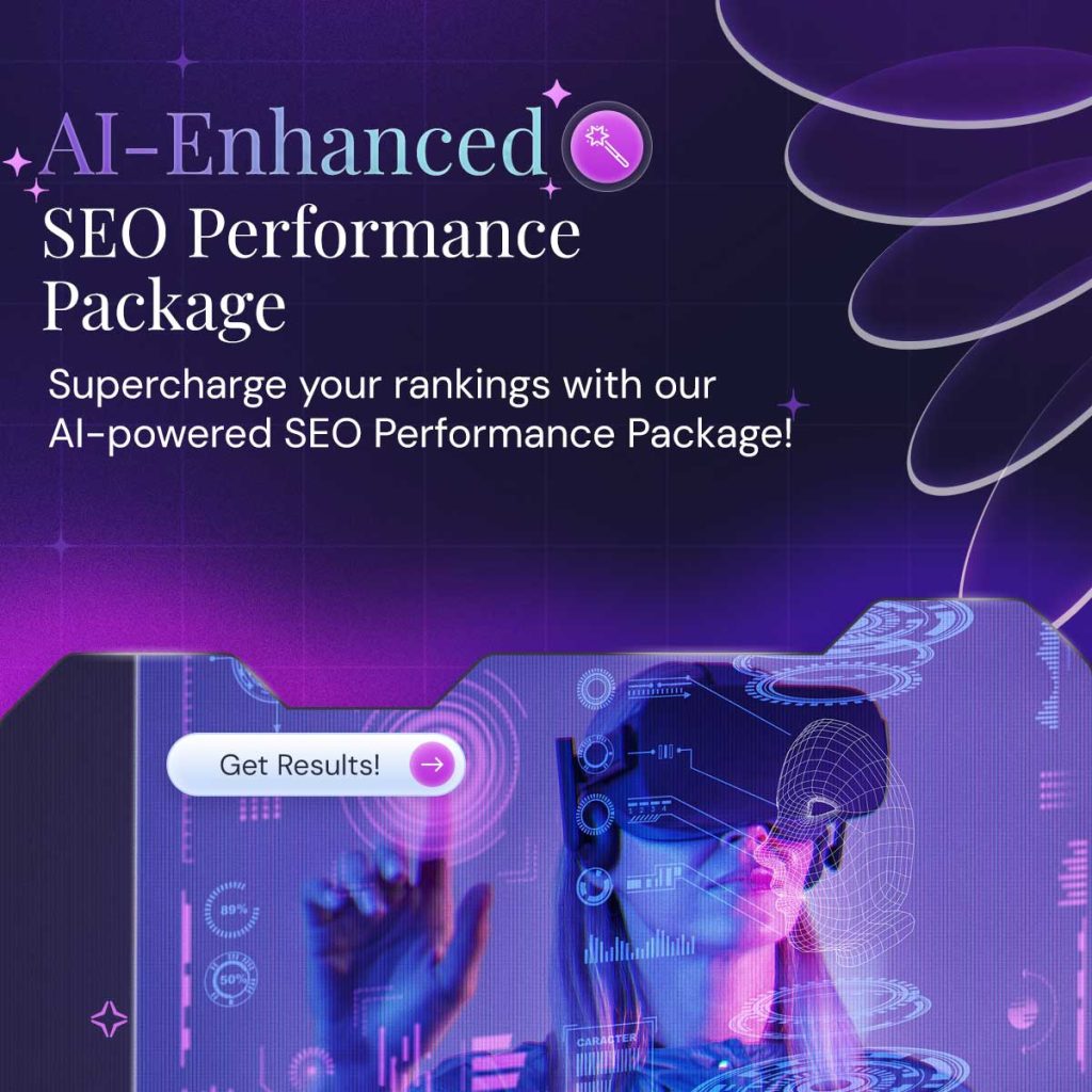 SEO Performance Package service image